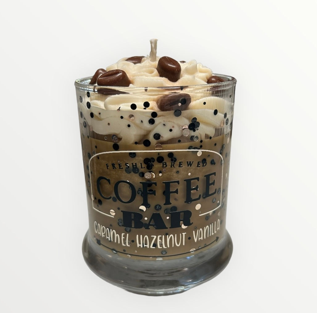 Hazelnut Coffee Gourmet Candle