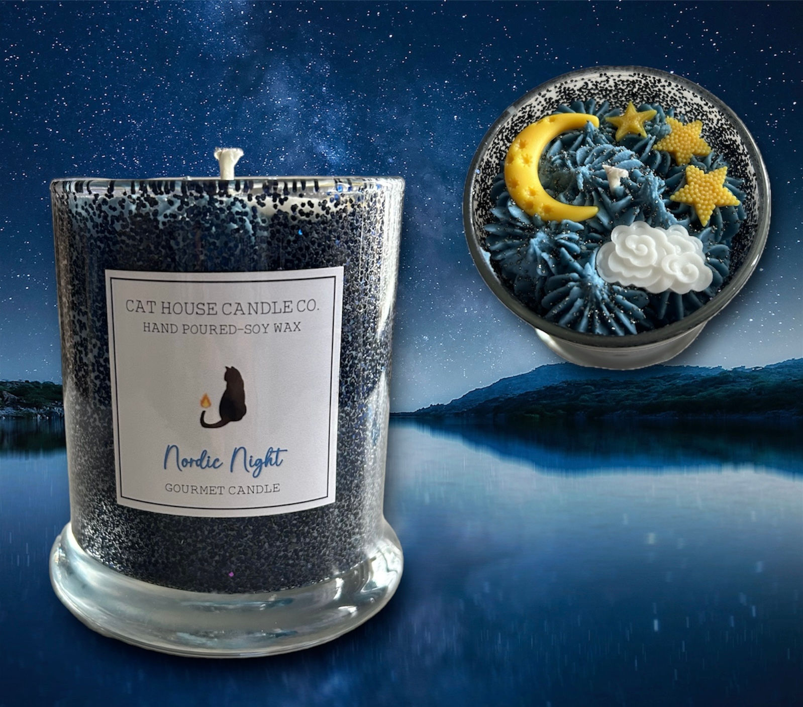 Nordic Night Gourmet Candle