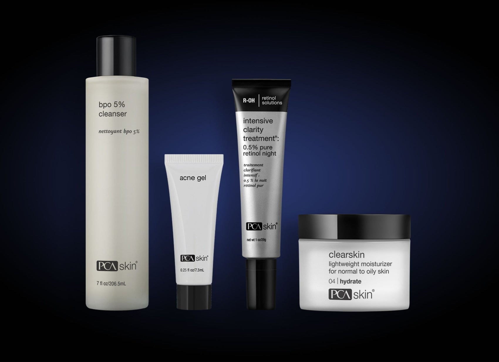 The Acne Control Regimen