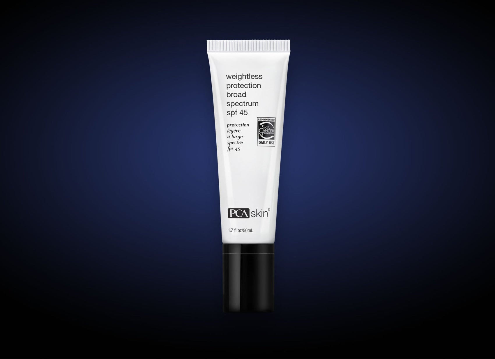 Weightless Protection Broad Spectrum SPF 45