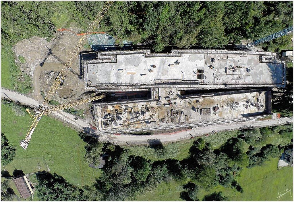 Il cantiere