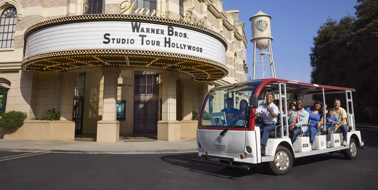 Warner Bros StudioTour