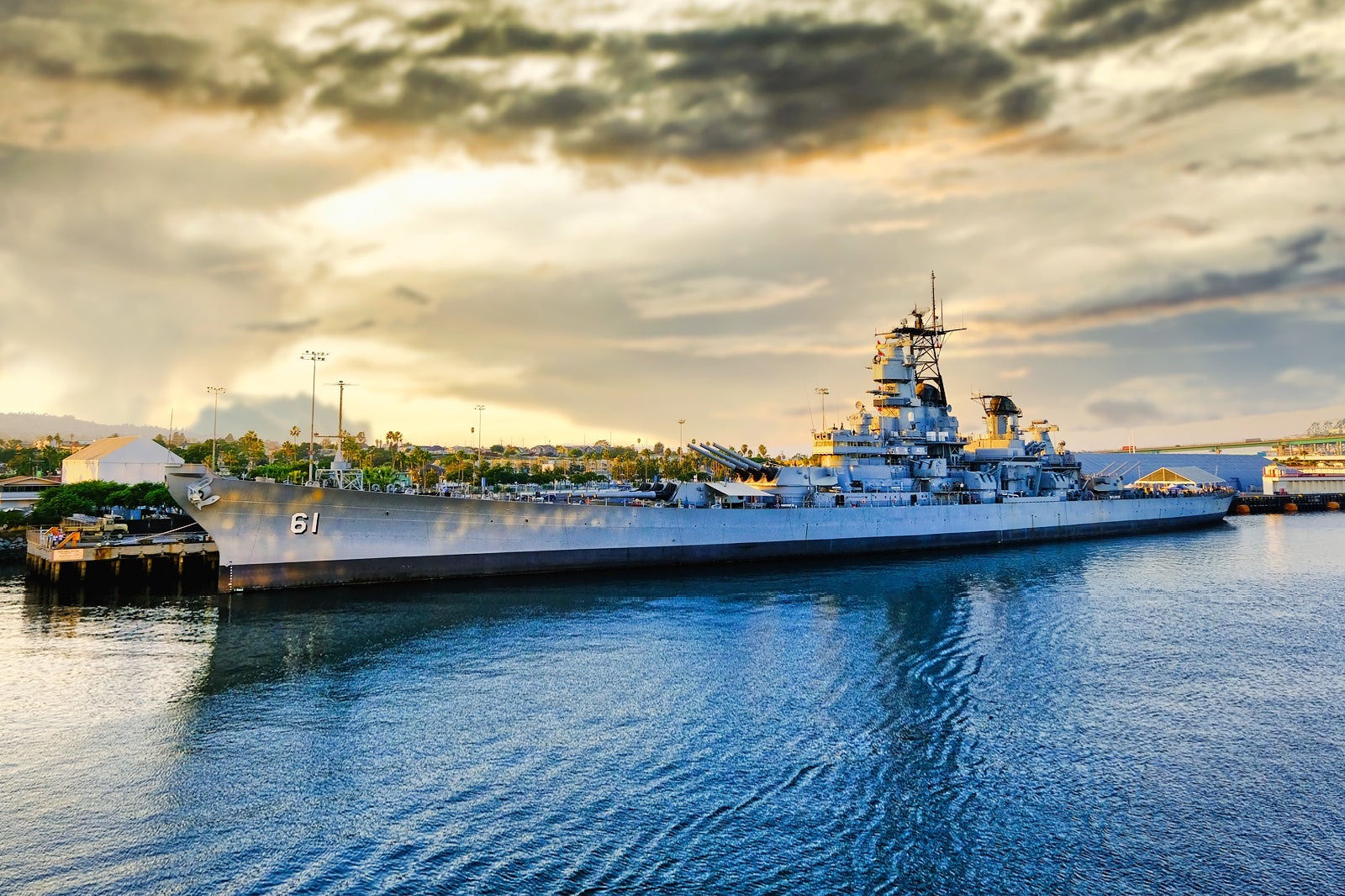 Battleship USS Iowa