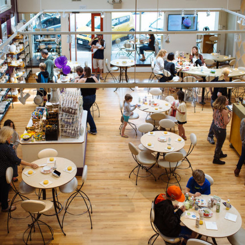 Petroglyph Ceramic Lounge Wild Explorers