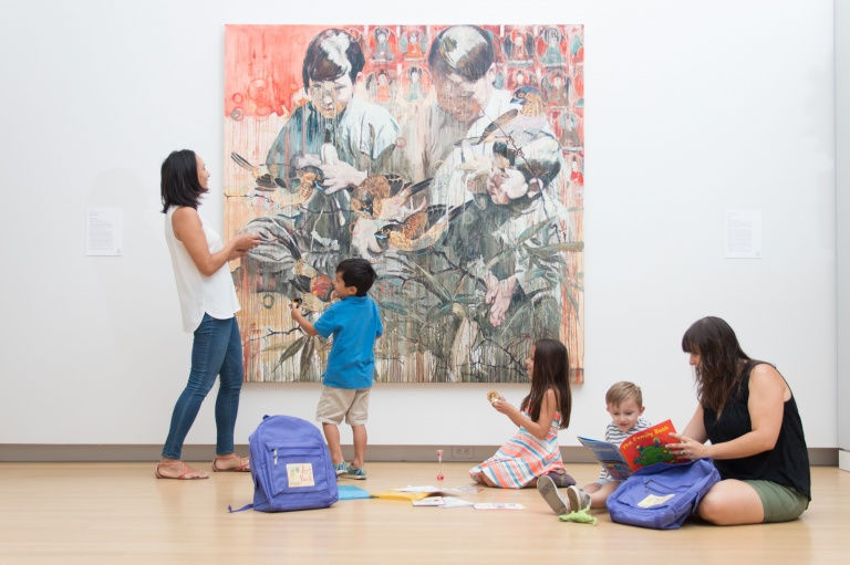 Crocker Art Museum Tour 