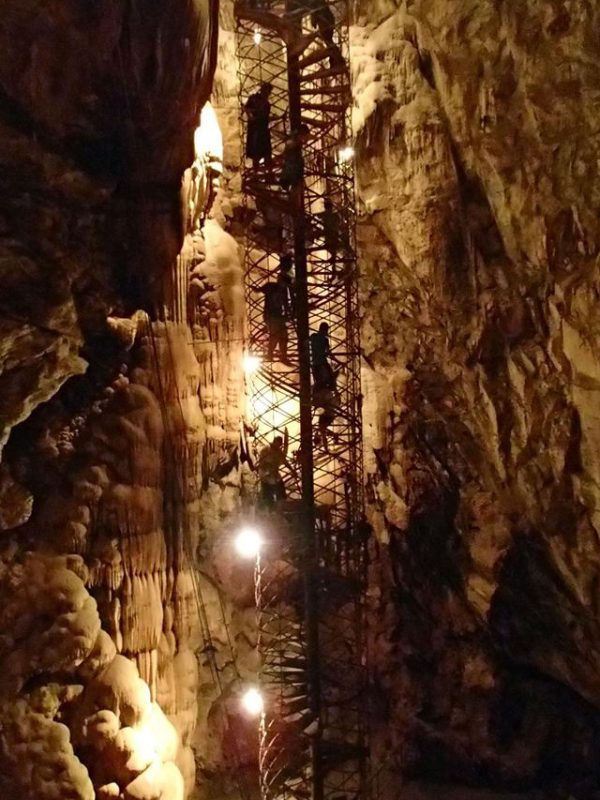 Moaning Caverns Tour