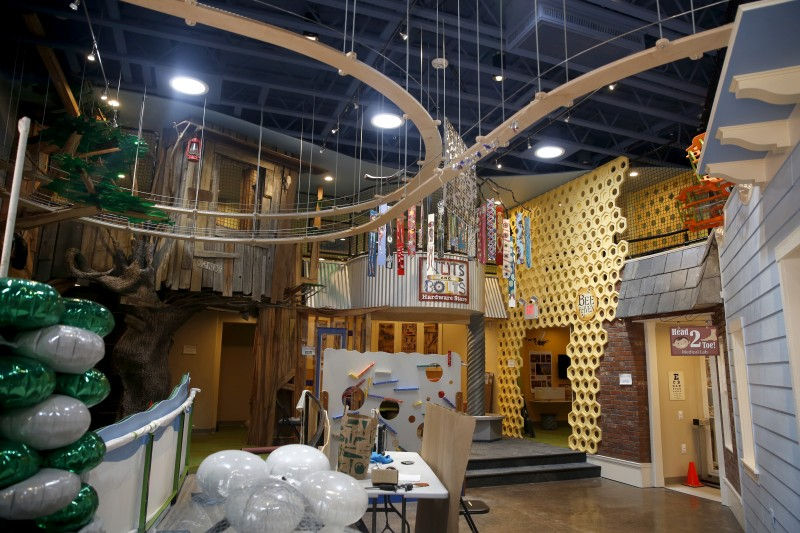 Thumbnail: Children's Museum of Sonoma County