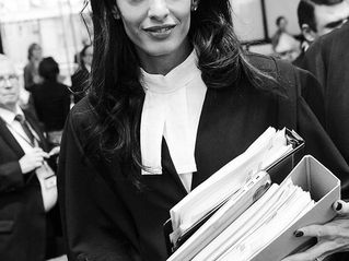 Dedication Blog to Amal Clooney