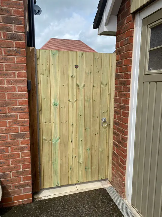 1.8m Tongue and Groove Gate
