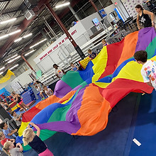 parachuete game