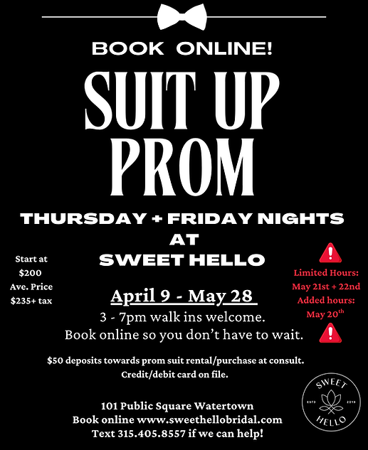 Prom Suit Tux Rental Buy South Jeff Thousand Islands Lowville Lyme Belleville.png