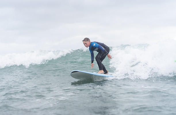 Kids surf lessons auckland