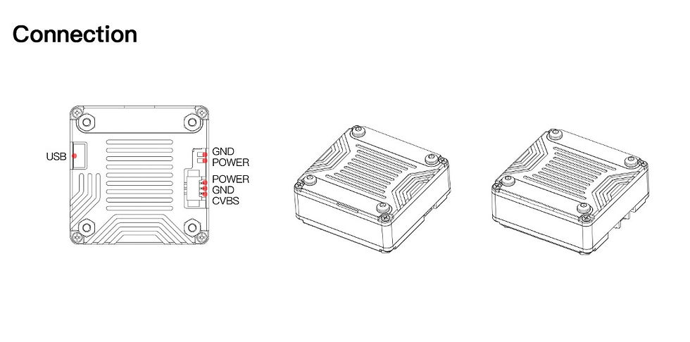 Thumbnail: CADDX FPV INFRA CAMERA