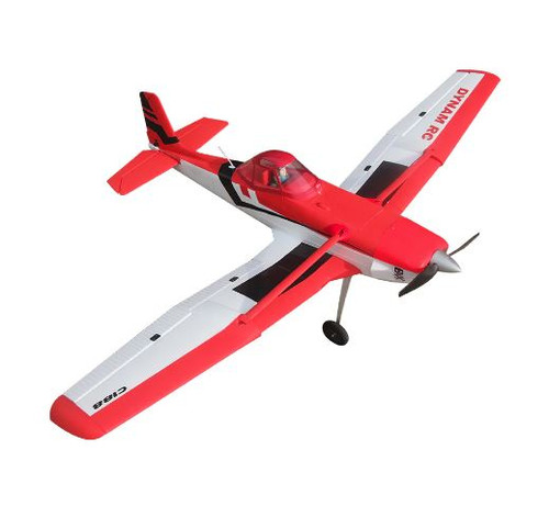 Dynam Cessna 188 Crop Duster Red 4S RC Scale Plane 1.5m