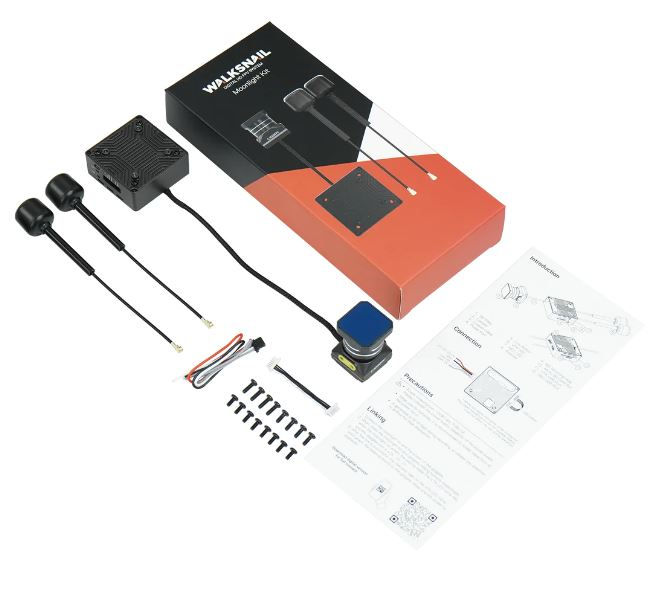 Thumbnail: WALKSNAIL Moonlight Kit - 4K FPV System full kit display