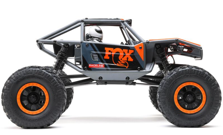Thumbnail: Axial UTB18 Capra V2 1/18 RTR 4WD RC Crawler  Green-Orange