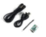 Thumbnail: Walksnail Avatar HD Goggles L wire view