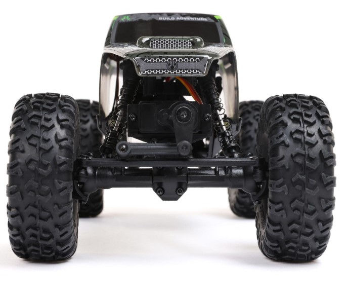 Thumbnail: AXIAL AX24  XC-1 4WS 1/24 Scale 4X4 RTR Brushed Rock Crawler
