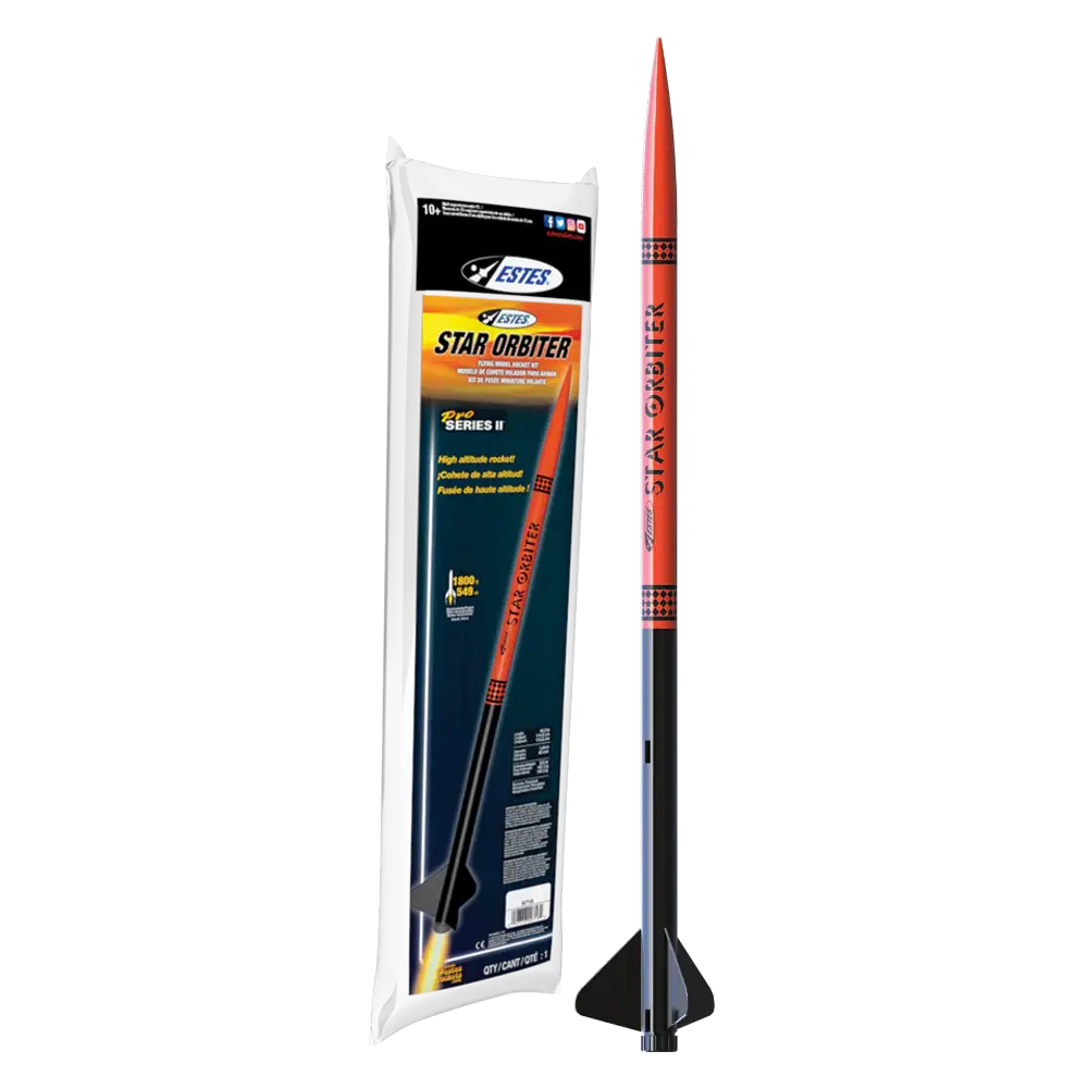 Estes Model Rockets : Star Orbiter