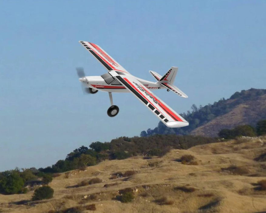 Thumbnail: Trainstar ASCENT 1400MM 4 Channel  RC Airplane  - PNP