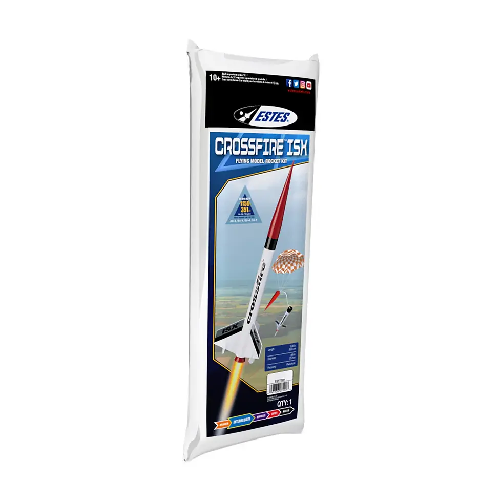 Thumbnail: Estes Model Rockets : Crossfire ISX 7220