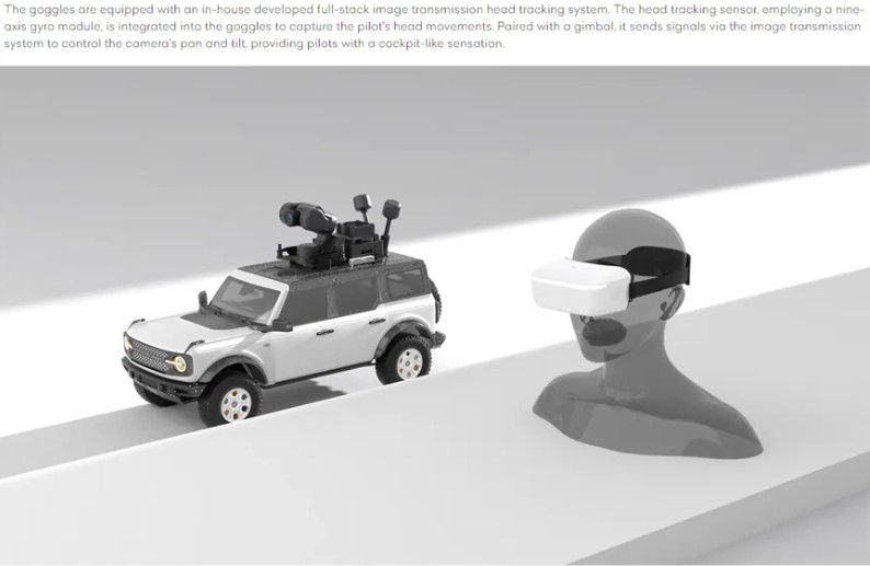 Thumbnail: Walksnail Avatar HD Goggles L