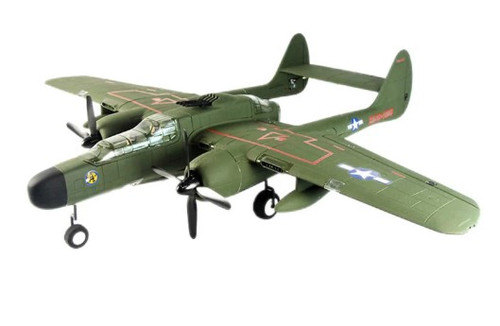 Dynam P-61 Black Widow Twin Engine Warbird Airplane 1500mm