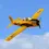 Thumbnail: Dynam T-28 Trojan V2 RC Airplane 1270mm w/ Flaps   Yellow- Red