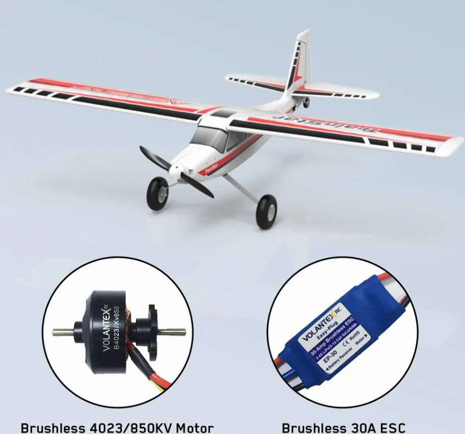 Thumbnail: Trainstar ASCENT 1400MM 4 Channel  RC Airplane  - PNP