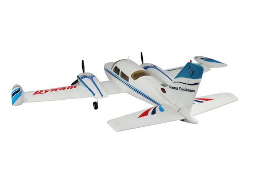 Thumbnail: Dynam Cessna 310 Grand Cruiser V2 Blue Twin Motor 1280mm