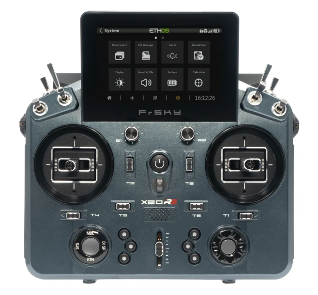 Thumbnail: FRSKY Tandem X20 RS Transmitter front view grey