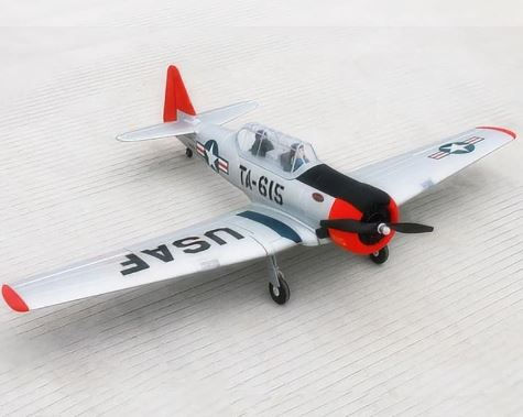 Thumbnail: Dynam AT-6 Texan V3 RC - 1370mm Wingspan w/ Flaps