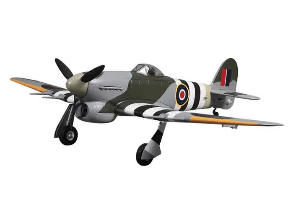 Thumbnail: FMS Hawker Typhoon 1100mm PNP - New Old Stock