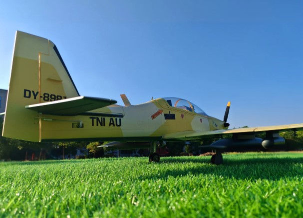 Thumbnail: Dynam RC EMB-312 Tucano 4S  - 1.3m Wingspan w/ Flaps - PNP