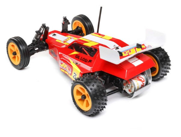 Thumbnail: Losi JRX2 Mini 1/16 Brushed 2wd Buggy RTR  -  Black, Blue, Red