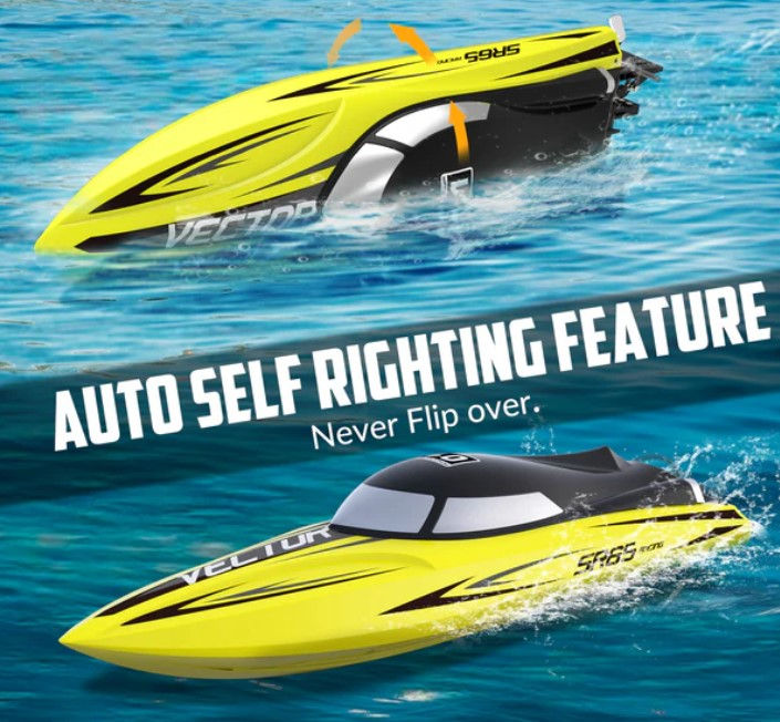 Thumbnail: VOLANTEX RC Vector  SR65 High Speed Racing RC Boat - Self Righting