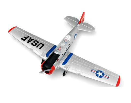 Thumbnail: Dynam AT-6 Texan V3 RC - 1370mm Wingspan w/ Flaps