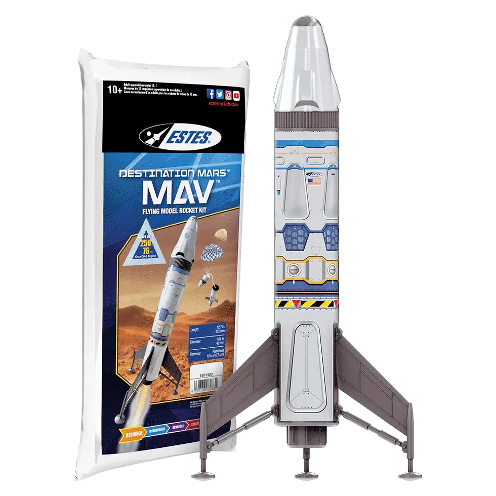Estes Model Rockets: Destination Mars™  MAV™