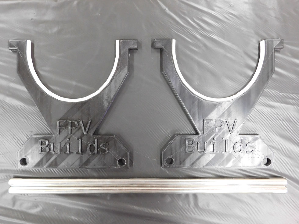 Thumbnail: RC Airplane Stand - Large holding clips