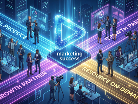 動画は「作る」から「使う」時代へ。マーケティング成果を最大化する、3つの「戦略的オーダー法」!!