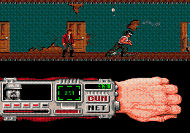 technocop sega megadrive genesis review retrogamegeeks retrogamegeeks.co.uk rgg retrogaming retro game geeks videogames gamers gaming games cops cop gangs crime future driving guns techno cop amiga 500 atari st zx spectrum c64 amstrad commodore 64