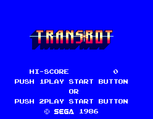 Transbot sega master system mark III astro flash nuclear creature tec toy shmup hd remake transformers robots nuclear war windows 10 pc unity Kristian Hawkinson retrogamegeeks.co.uk retro gaming retrogaming rgg videogames retrogames gamedev indiedev