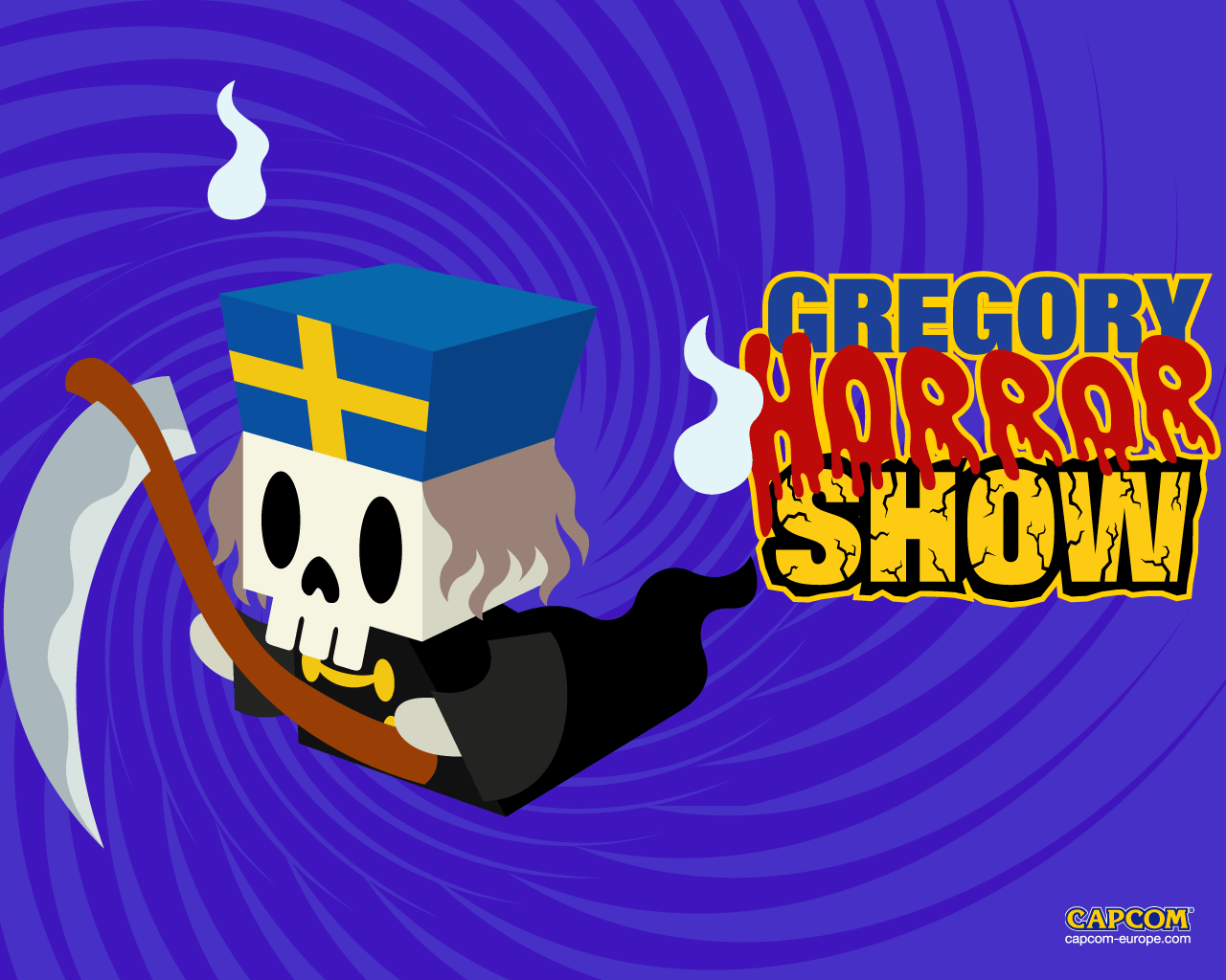 gregory horror show capcom playstation ps2 rgg retrogamegeeks.co.uk retrogaming videogames horror mental health cgi playstation2 retro game geeks remembers wallpaper