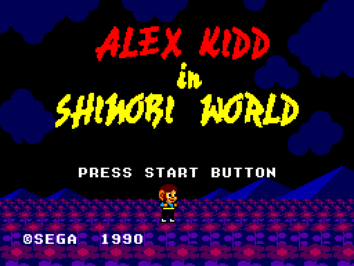 alex kidd in shinobi world sega master system retrogamegeeks.co.uk retro game geeks retrogaming rgg videogames retrogames gamers gaming games memories remembers megadrive genesis game gear videogames ninja ninjas arcade 