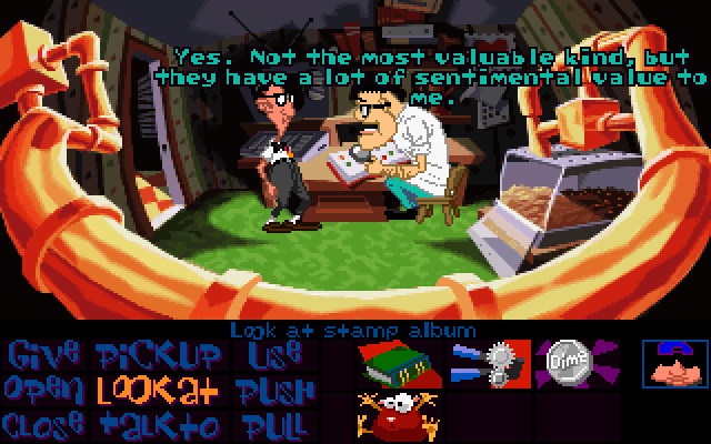 day of the tentacle pc ios windows ms dos maniac mansion nes scumm scummvm lucasarts dave grossman tim schafer double fine rgg retrogamegeeks.co.uk retrogaming videogames gamers gaming games retro game geeks gotm gamer ps4 playstation 4 vita mac os linux