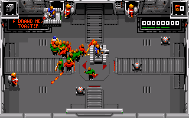 smash tv sega megadrive genesis nes super nintendo snes amiga arcade game gear master system games rgg retrogamegeeks.co.uk retrogaming retrogames videogames gaming retro collect classic running man gaming gamers games