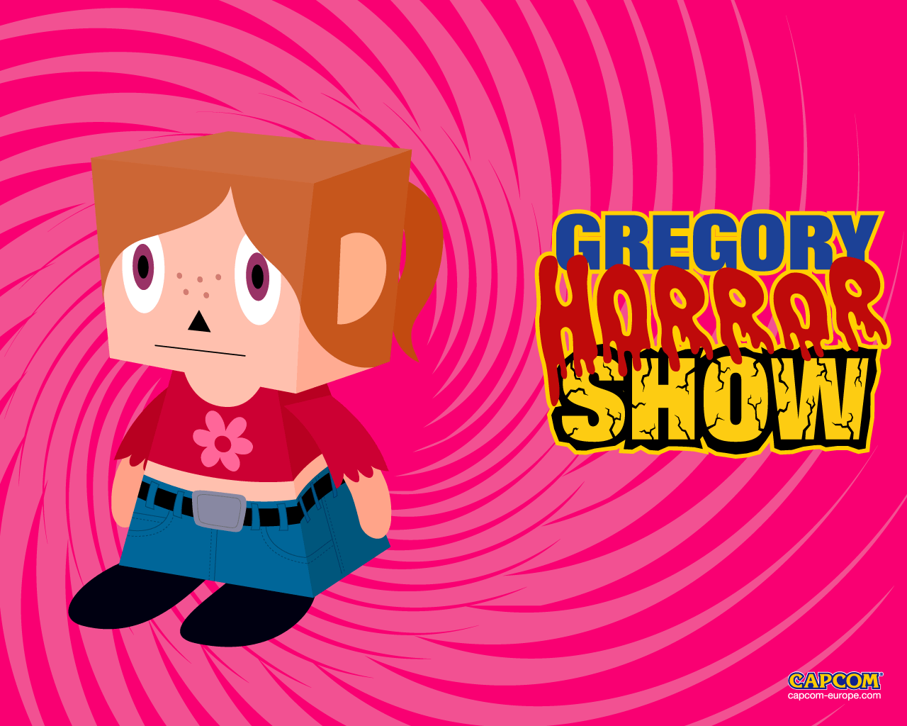 gregory horror show capcom playstation ps2 rgg retrogamegeeks.co.uk retrogaming videogames horror mental health cgi playstation2 retro game geeks remembers wallpaper