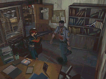 resident evil 2 biohazard capcom survival horror 90s zombies claire redfield wesker leon s kennedy playstation 1 ps1 sega dreamcast nintendo 64 gamecube N64 rgg retrogamegeeks.co.uk retrogaming videogames gamers gaming games retro game geeks windows pc ada