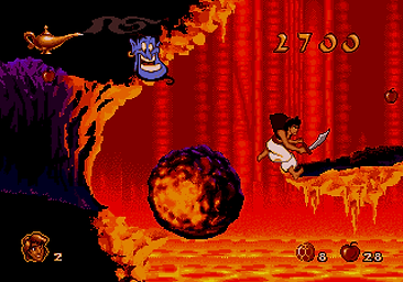 aladdin disney sega megadrive genesis game gear master system snes super nintendo movie film games rgg retrogamegeeks.co.uk retrogaming retrogames videogames gaming retro collect classic gba gameboy advance capcom virgin genie robin williams