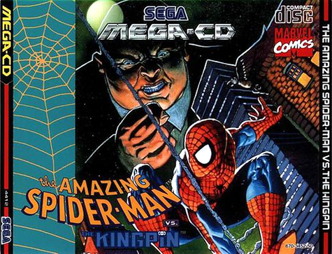 sega cd mega cd spiderman vs the kingpin sonic megadrive genesis marvel avengers peter parker retrogamegeeks.co.uk retro review electro screenshot pal retrogaming gaming gamers games retro game geeks videogames comics comic superhero spiders